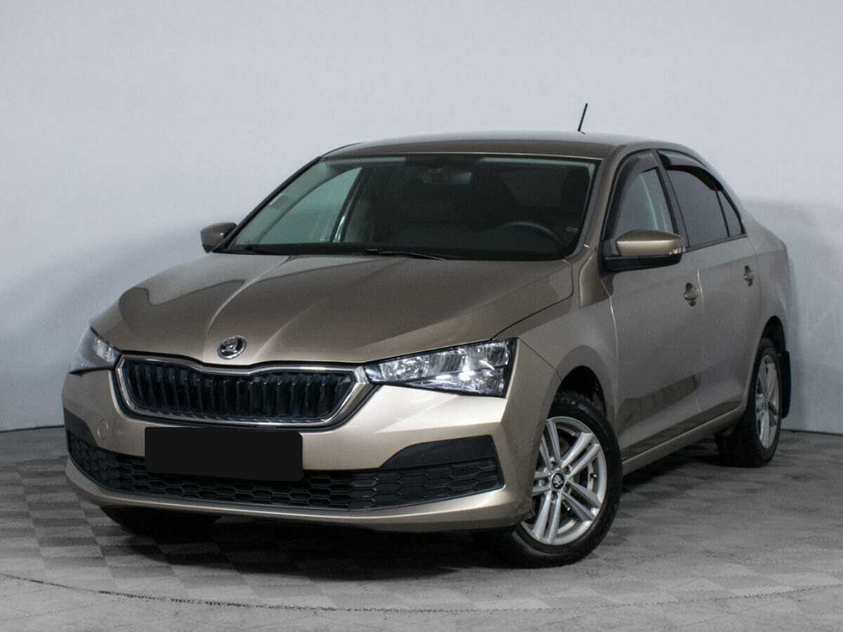 Купить Skoda Rapid, 2021, 68 495 км, фото №1