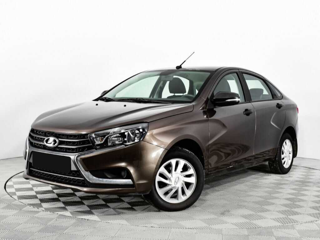 Купить Lada (ВАЗ) Vesta, 2016, 56 671 км, фото №1