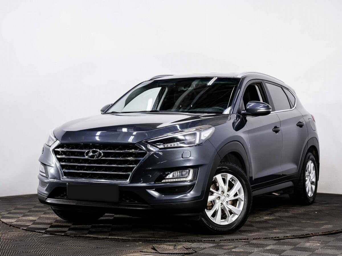 Купить Hyundai Tucson, 2020, 92 307 км, фото №1