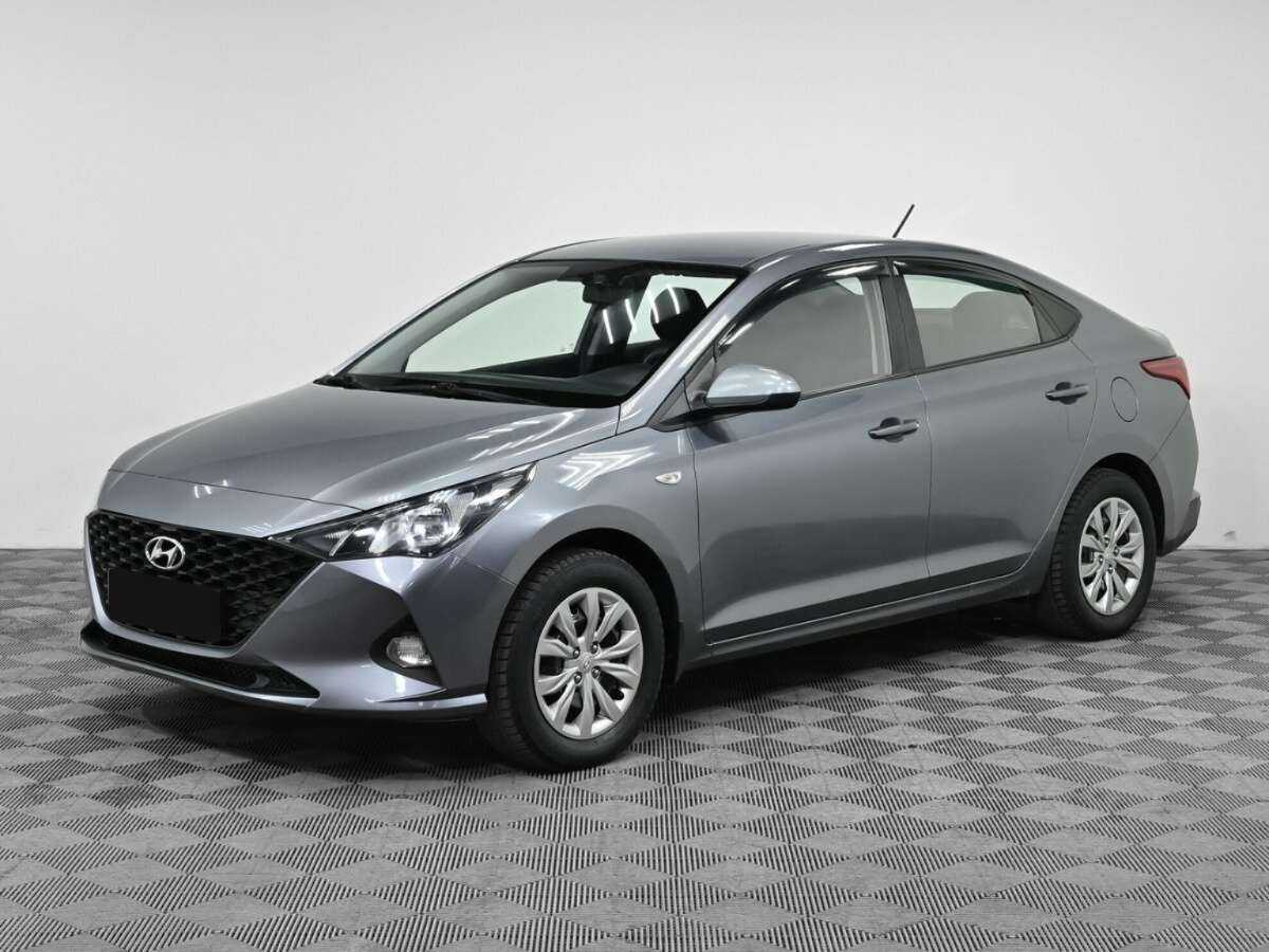 Купить Hyundai Solaris, 2020, 93 000 км, фото №1