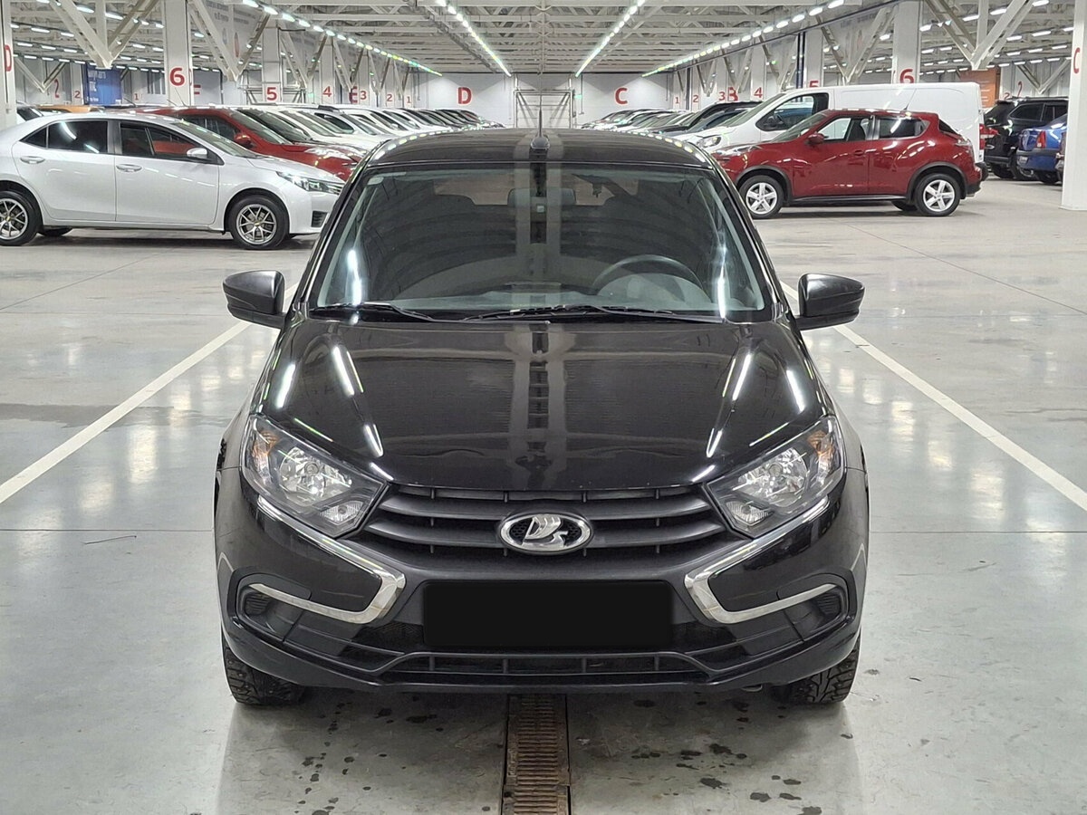 Купить Lada (ВАЗ) Granta I Рестайлинг, 2020, 76 801 км, фото №2