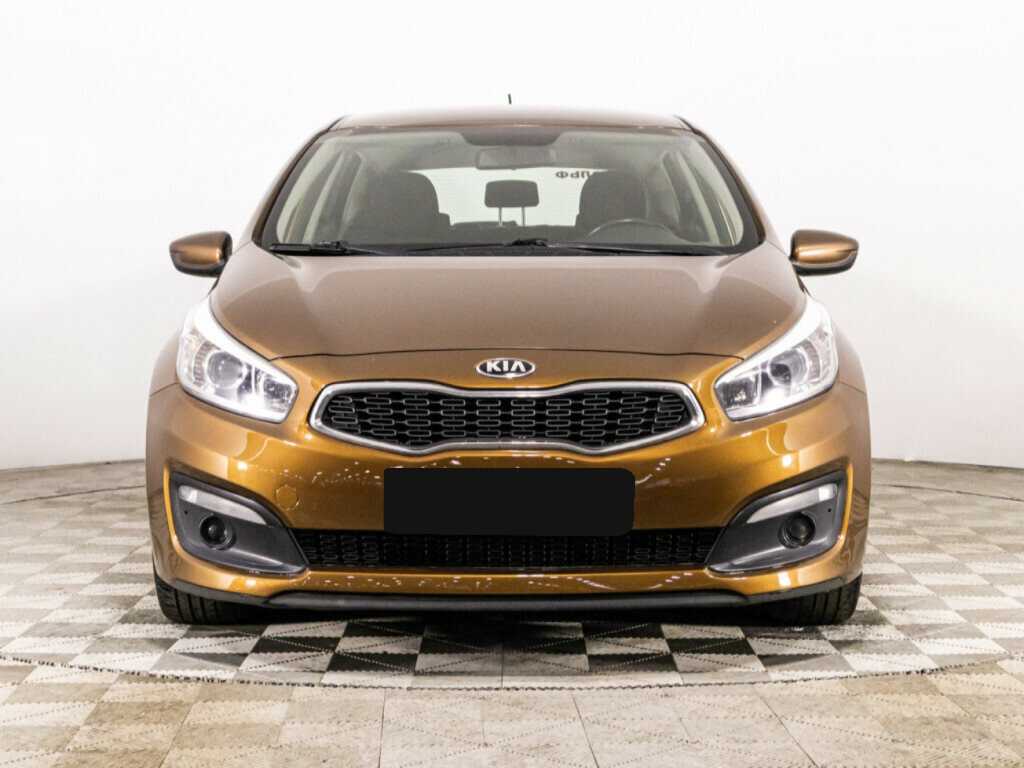 Купить Kia Ceed, 2016, 123 545 км, фото №2