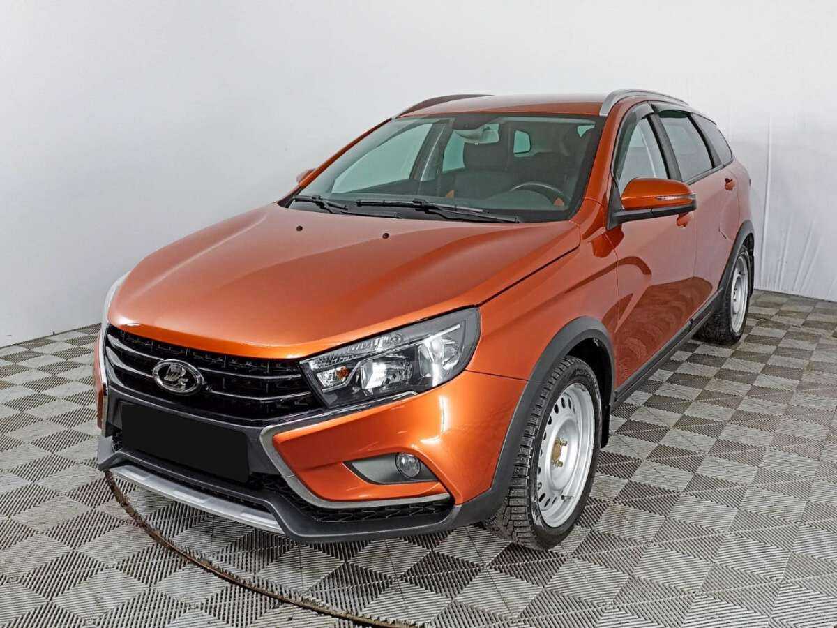 Купить Lada (ВАЗ) Vesta SW Cross, 2021, 93 243 км, фото №1