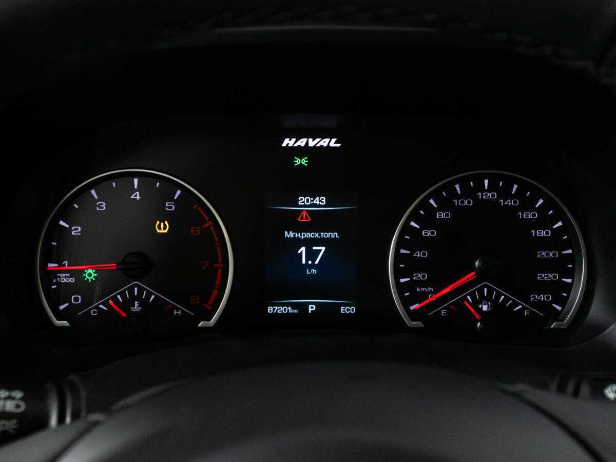 Купить Haval F7x, 2021, 87 198 км, фото №12