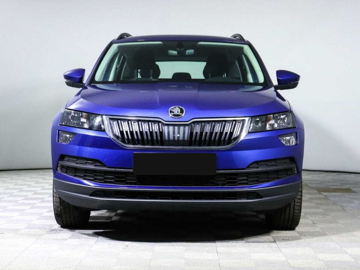 Купить Skoda Karoq DSG7, 2021, 4 950 км, фото №2