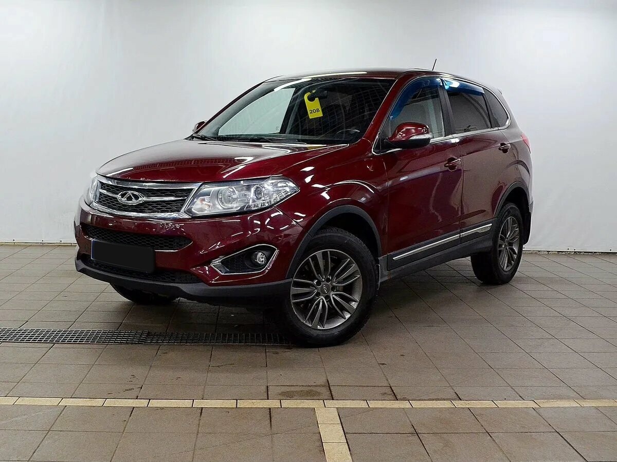 Купить Chery Tiggo 5 I, 2015, 201 000 км, фото №1
