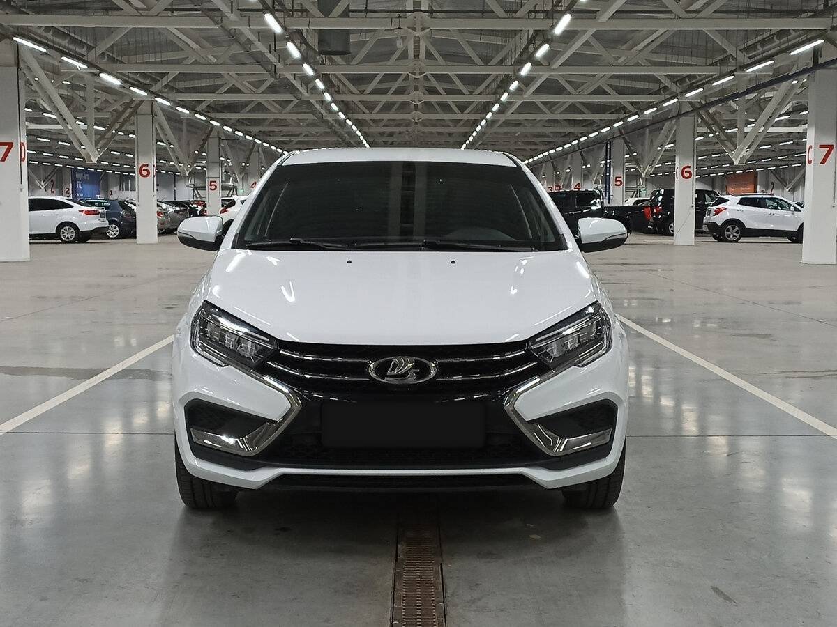 Купить Lada (ВАЗ) Vesta, 2023, 22 490 км, фото №2