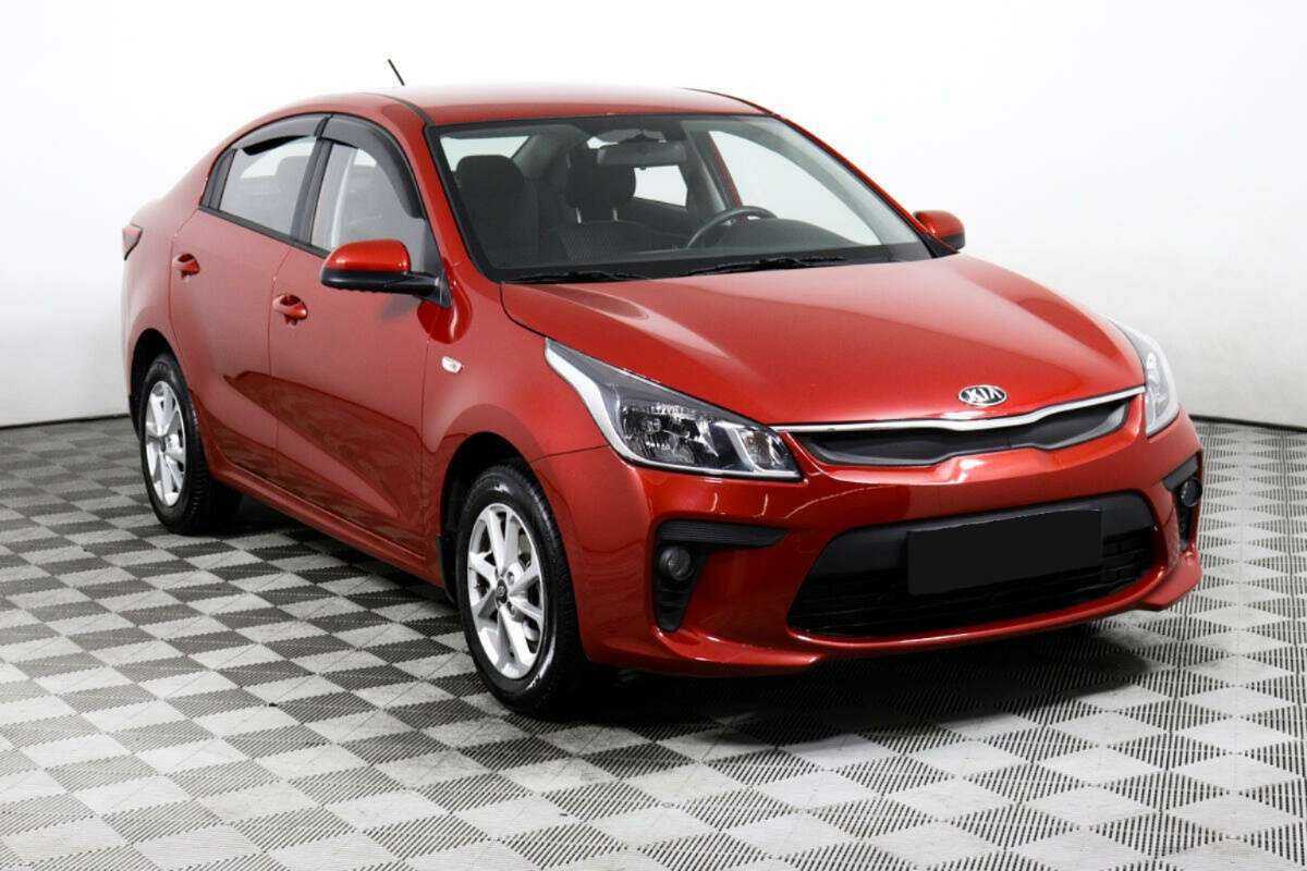 Купить Kia Rio, 2018, 5 967 км, фото №3