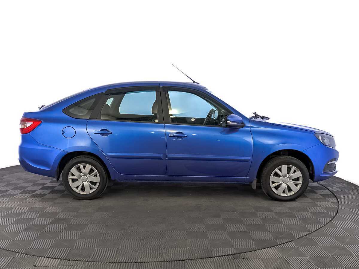 Купить Lada (ВАЗ) Granta, 2020, 93 272 км, фото №4
