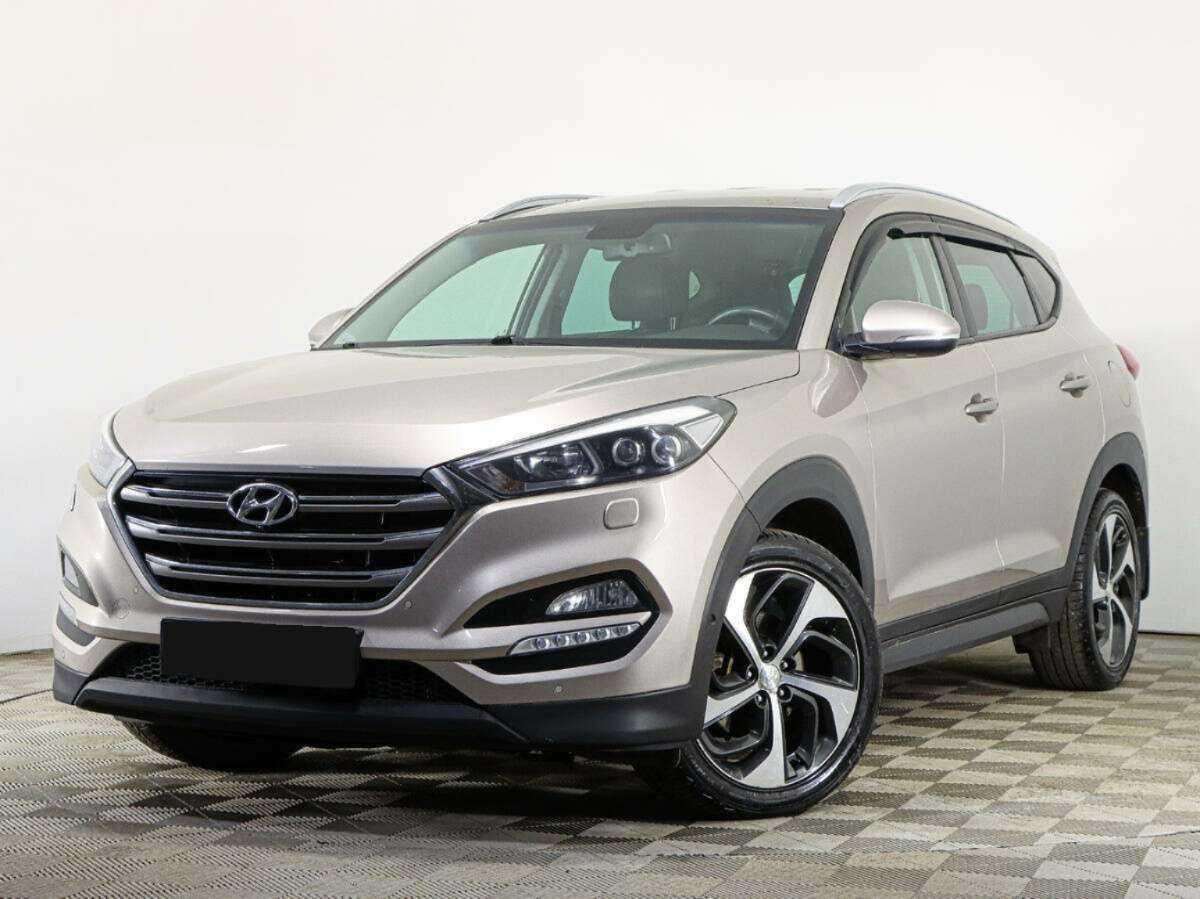 Купить Hyundai Tucson, 2015, 142 703 км, фото №1