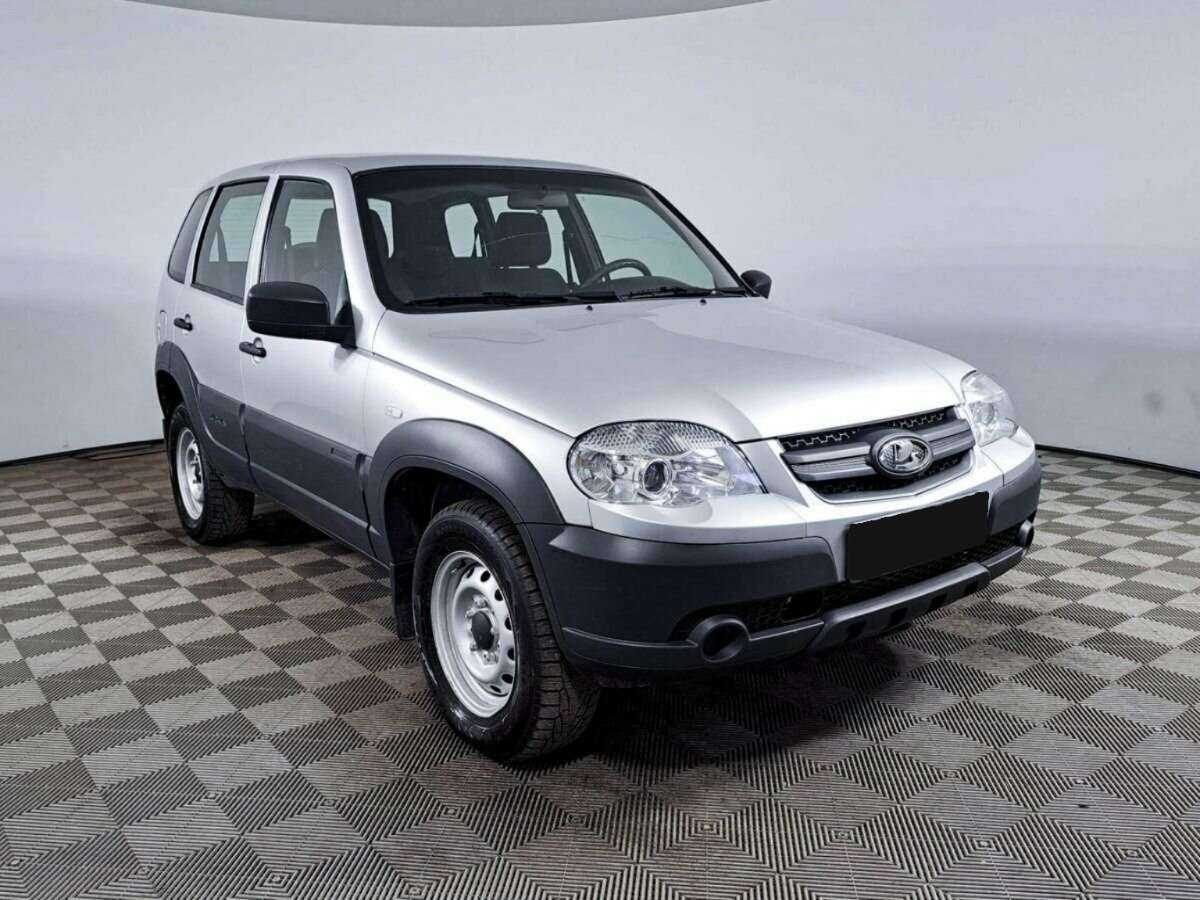 Купить Lada (ВАЗ) Niva, 2020, 80 608 км, фото №3