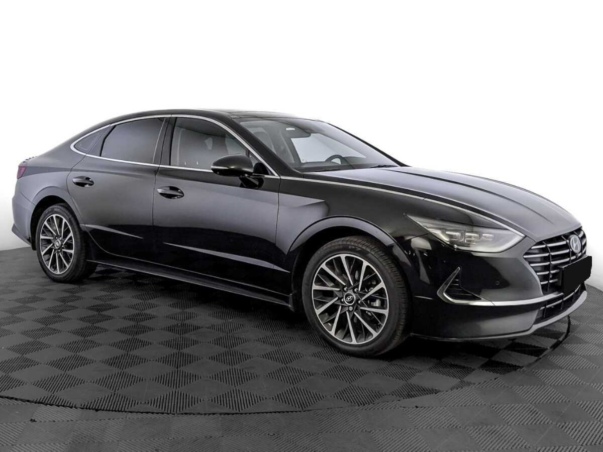 Купить Hyundai Sonata, 2022, 55 545 км, фото №3