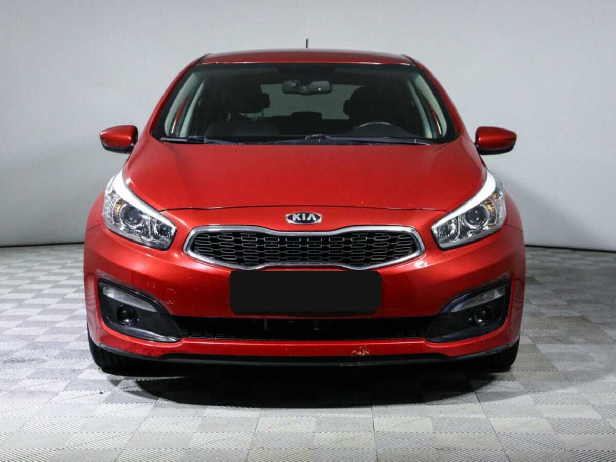 Купить Kia Ceed, 2016, 72 054 км, фото №2