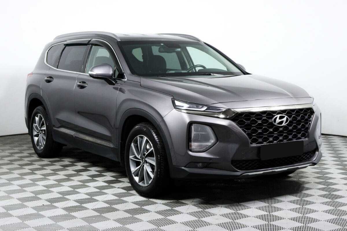 Купить Hyundai Santa Fe, 2019, 153 438 км, фото №3