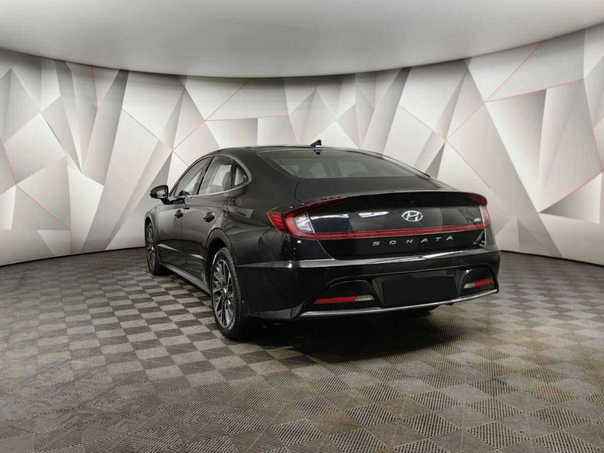 Купить Hyundai Sonata, 2022, 12 678 км, фото №4