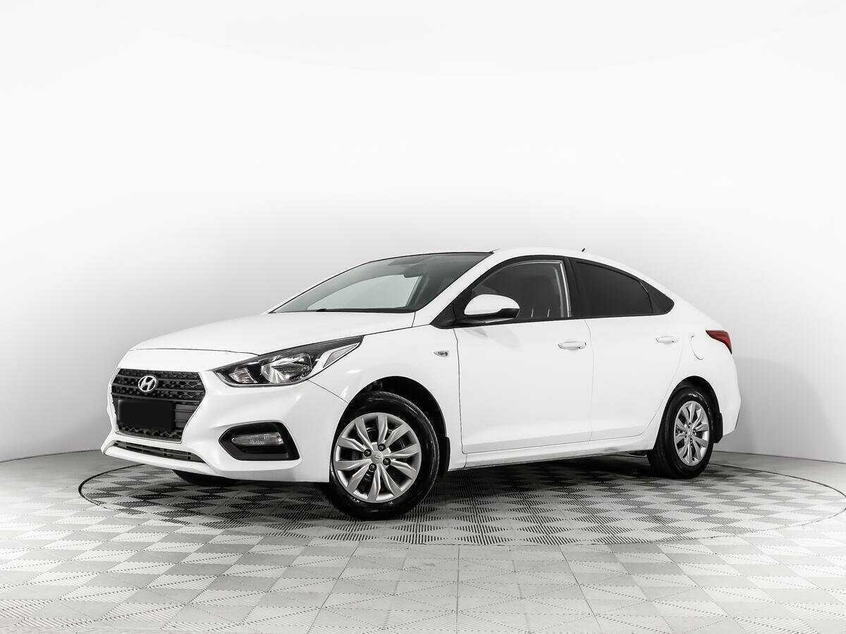 Купить Hyundai Solaris, 2018, 168 514 км, фото №1