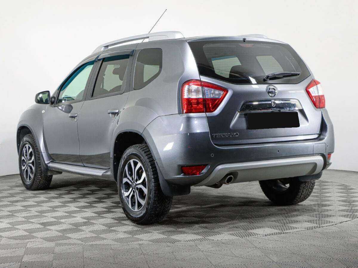 Купить Nissan Terrano, 2017, 71 900 км, фото №7