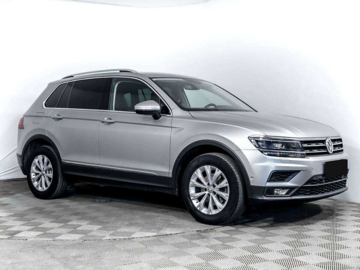 Купить Volkswagen Tiguan, 2017, 83 732 км, фото №3