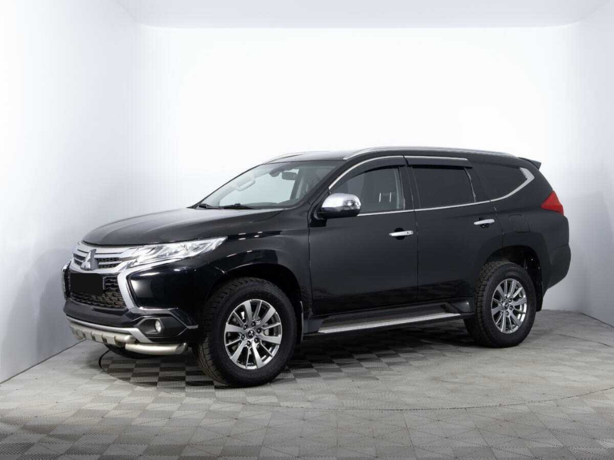 Купить Mitsubishi Pajero Sport, 2017, 100 400 км, фото №1