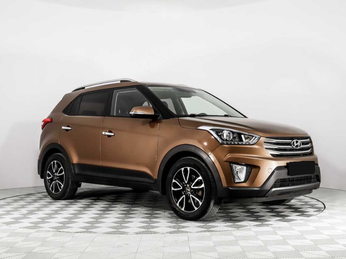 Купить Hyundai Creta, 2016, 106 766 км, фото №3