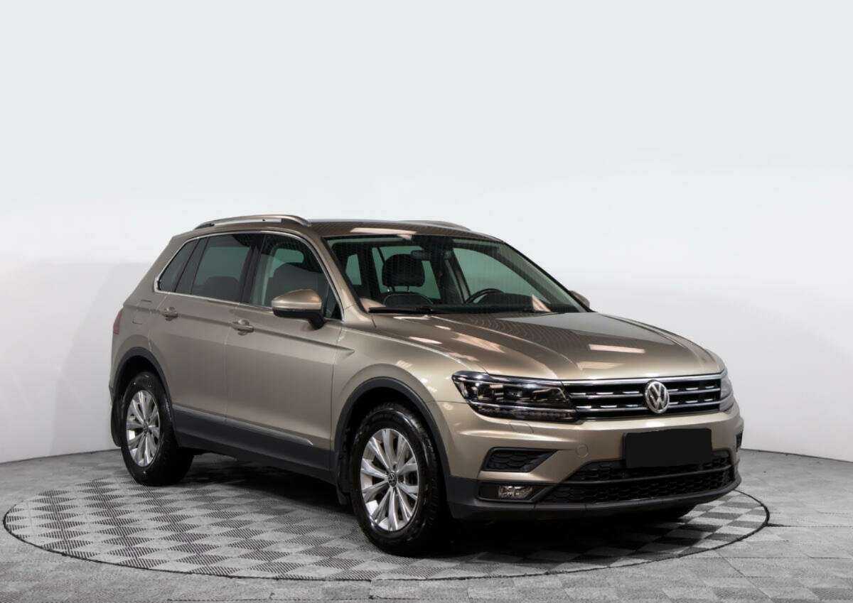 Купить Volkswagen Tiguan, 2017, 123 325 км, фото №2