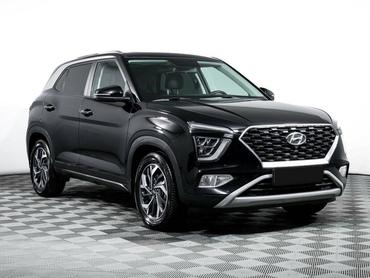 Купить Hyundai Creta, 2021, 47 086 км, фото №3