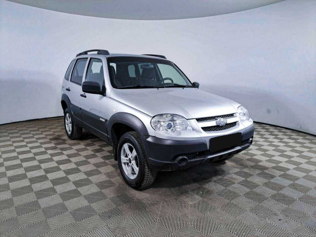 Купить Chevrolet Niva, 2017, 125 266 км, фото №3