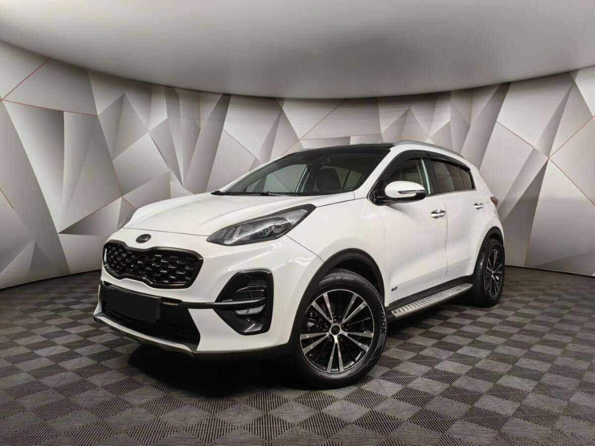 Купить Kia Sportage, 2019, 112 709 км, фото №1