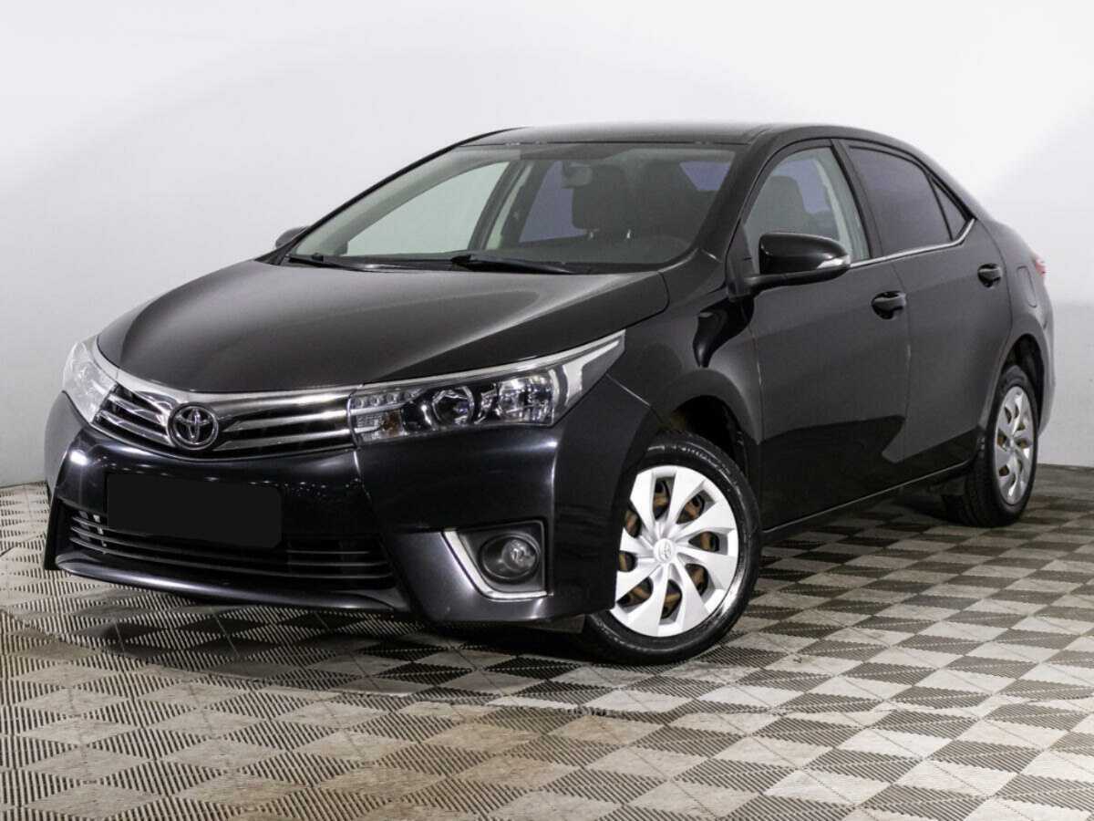 Купить Toyota Corolla, 2013, 95 999 км, фото №1