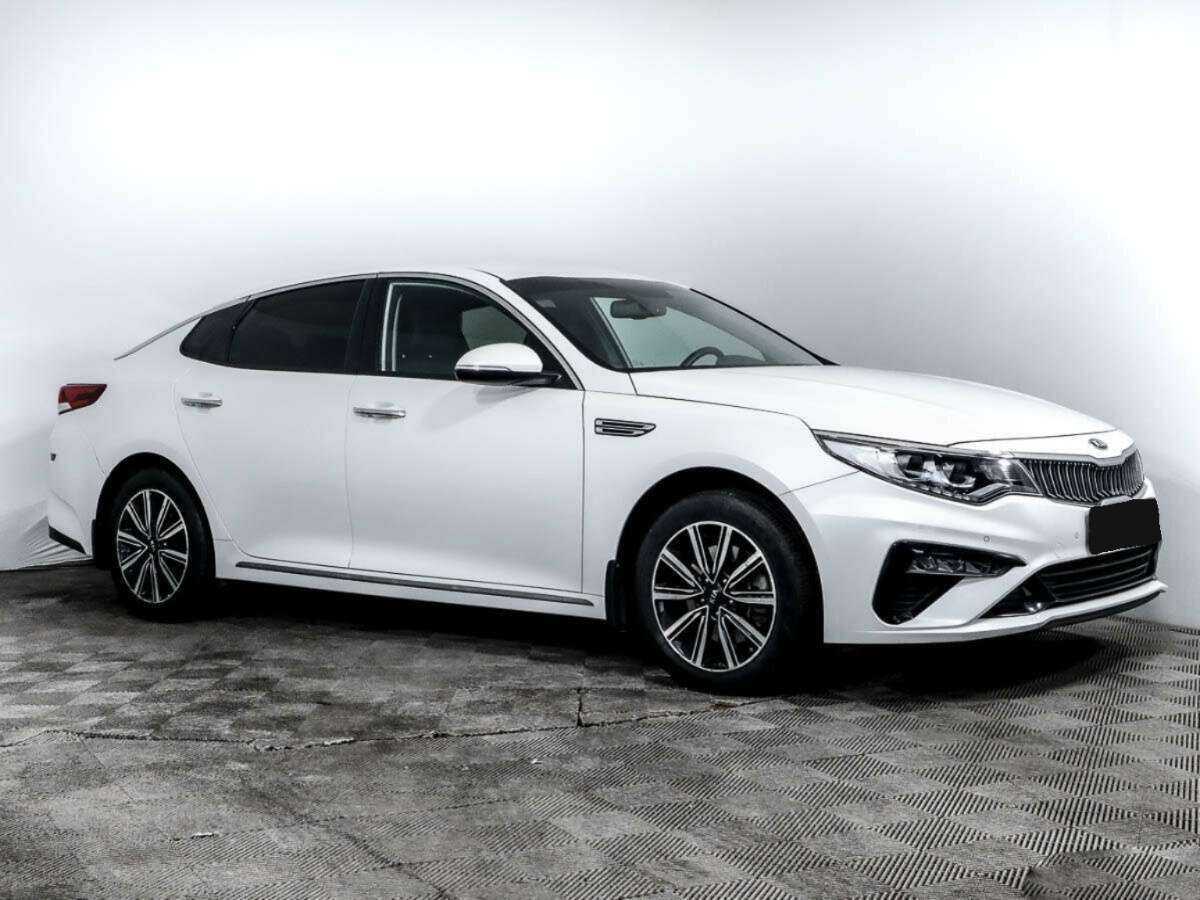 Купить Kia Optima, 2019, 42 549 км, фото №3