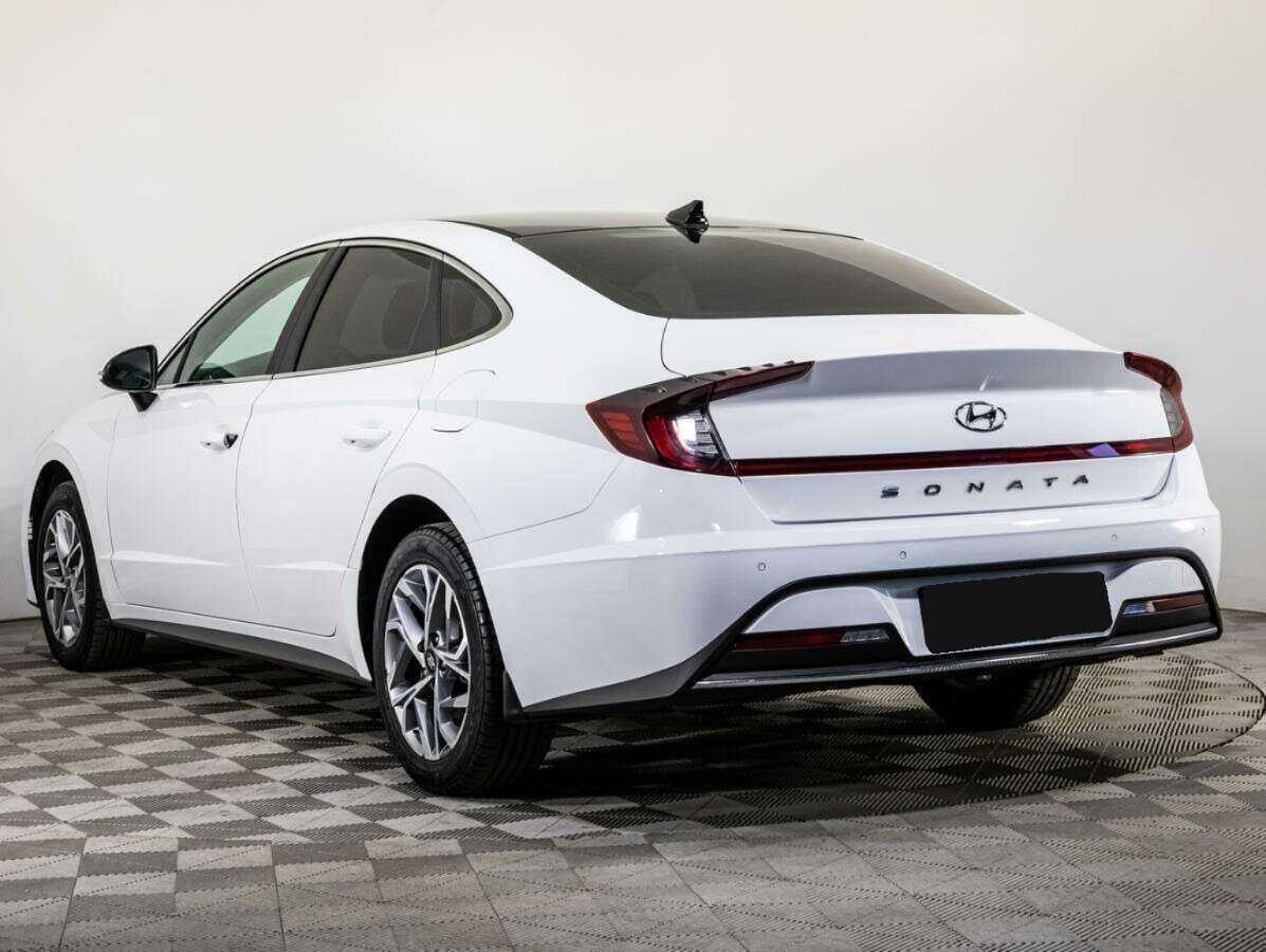 Купить Hyundai Sonata, 2020, 109 998 км, фото №7