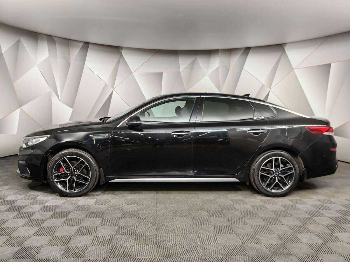 Купить Kia Optima, 2019, 84 422 км, фото №4