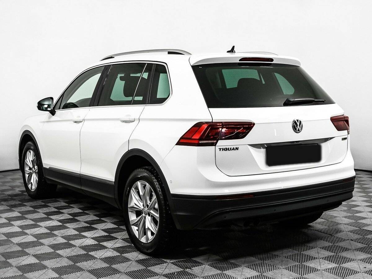Купить Volkswagen Tiguan, 2018, 89 828 км, фото №7