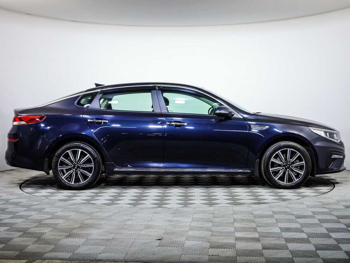 Купить Kia Optima, 2019, 71 593 км, фото №3