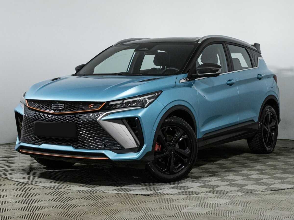 Купить Geely Coolray, 2023, 27 423 км, фото №1