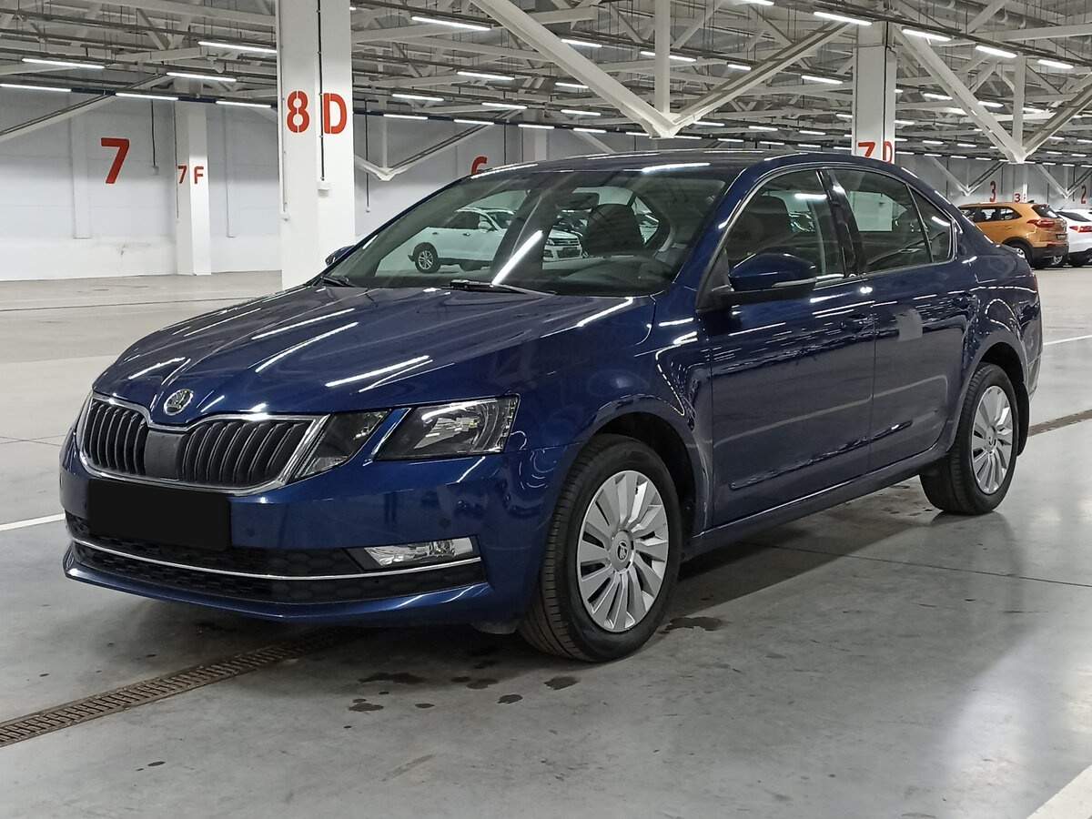 Купить Skoda Octavia, 2017, 154 600 км, фото №1