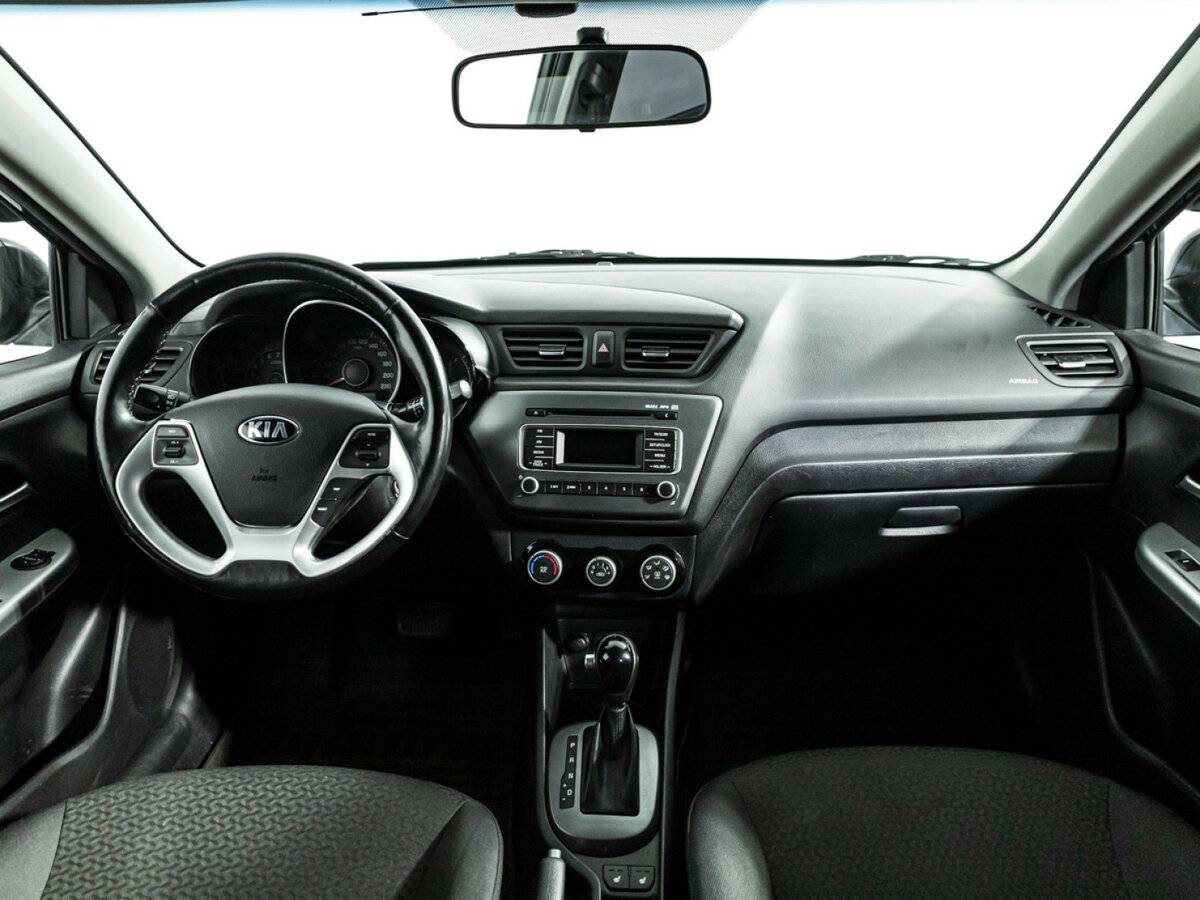 Купить Kia Rio III Рестайлинг, 2015, 120 952 км, фото №13