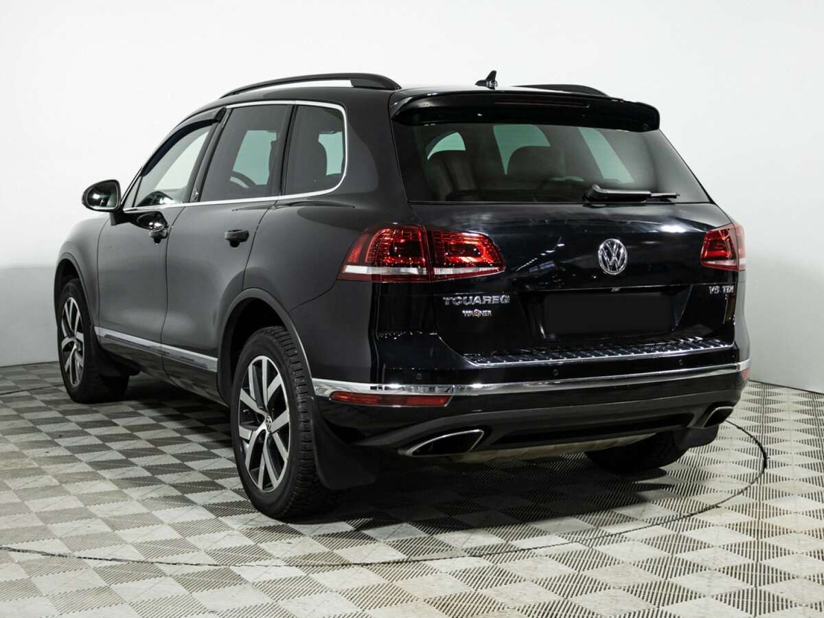 Купить Volkswagen Touareg II Рестайлинг, 2017, 183 000 км, фото №6