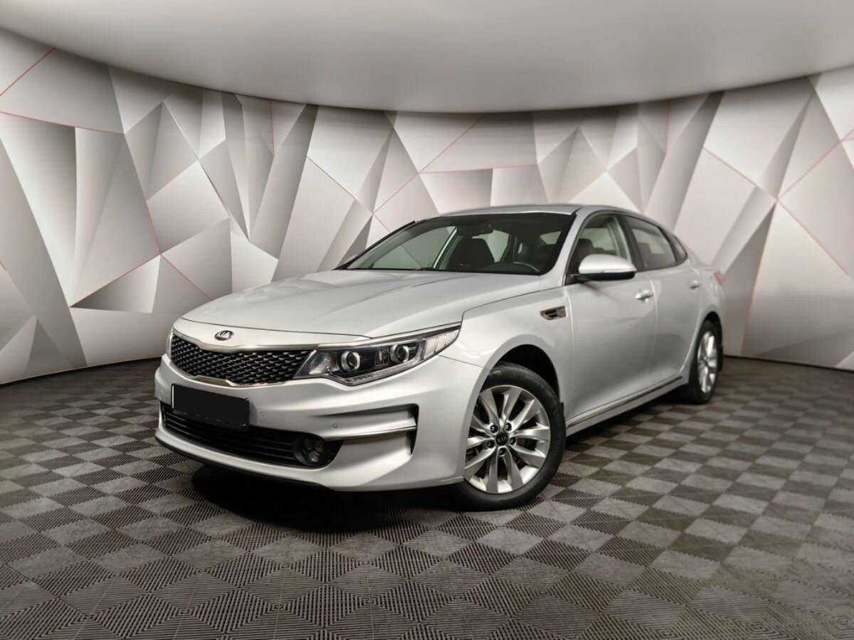 Купить Kia Optima, 2017, 116 892 км, фото №1
