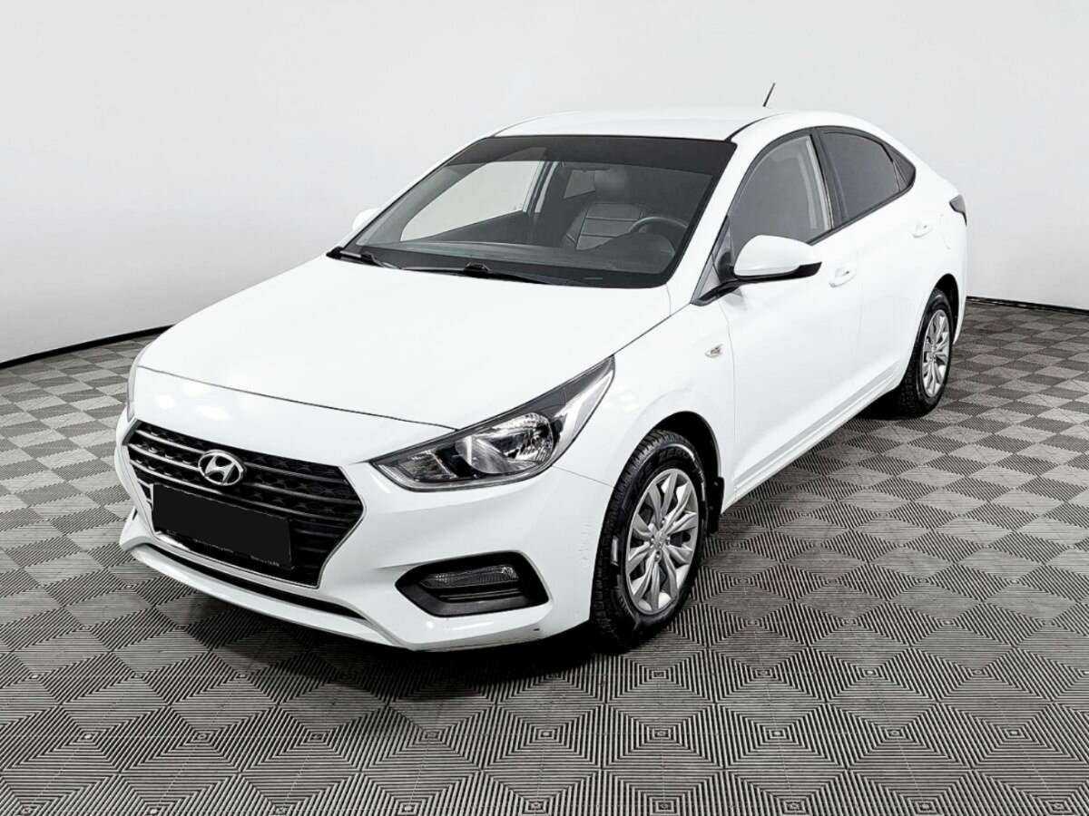 Купить Hyundai Solaris, 2019, 48 409 км, фото №1