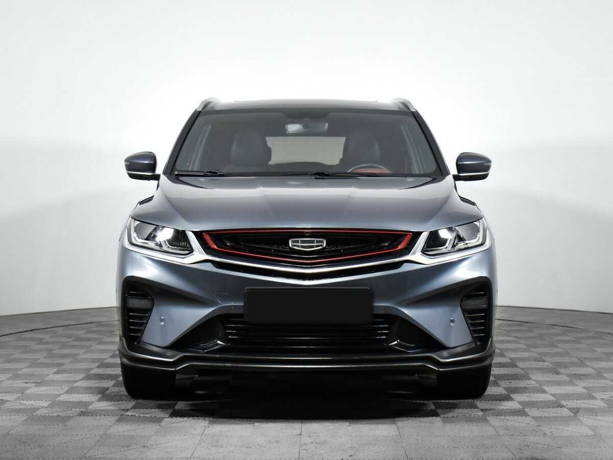 Купить Geely Coolray, 2021, 82 572 км, фото №2