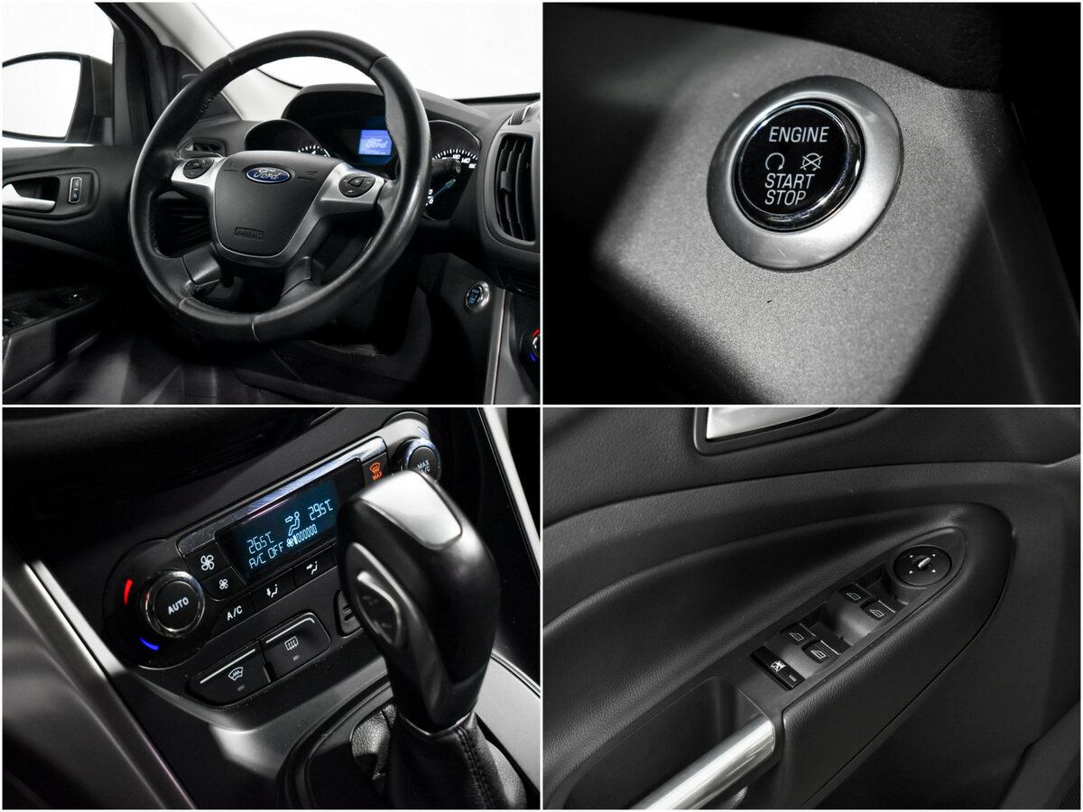 Купить Ford Kuga II, 2014, 192 450 км, фото №13