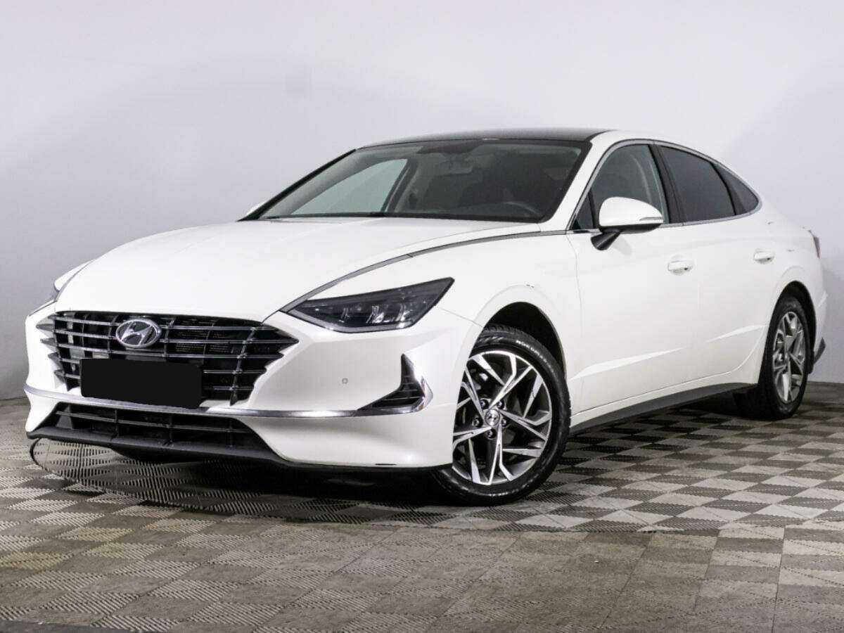 Купить Hyundai Sonata, 2021, 117 275 км, фото №1