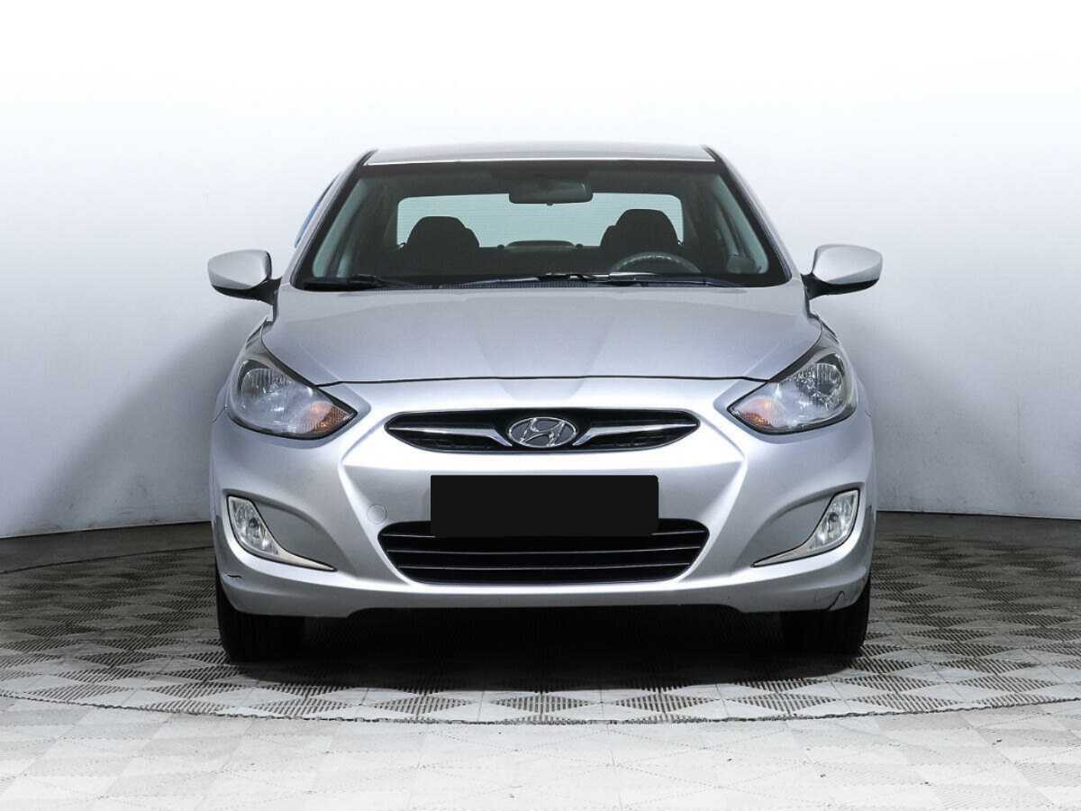 Купить Hyundai Solaris, 2012, 108 313 км, фото №1