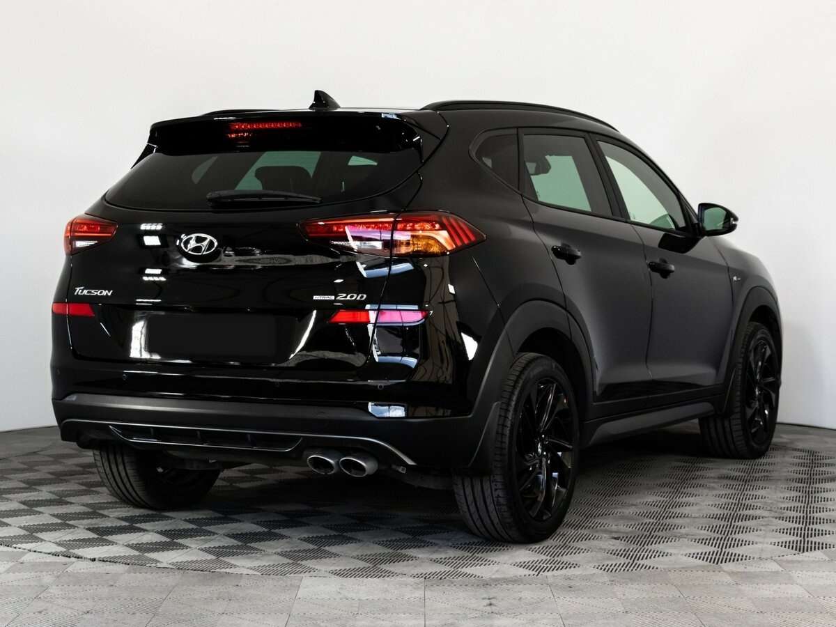 Купить Hyundai Tucson, 2020, 99 235 км, фото №5