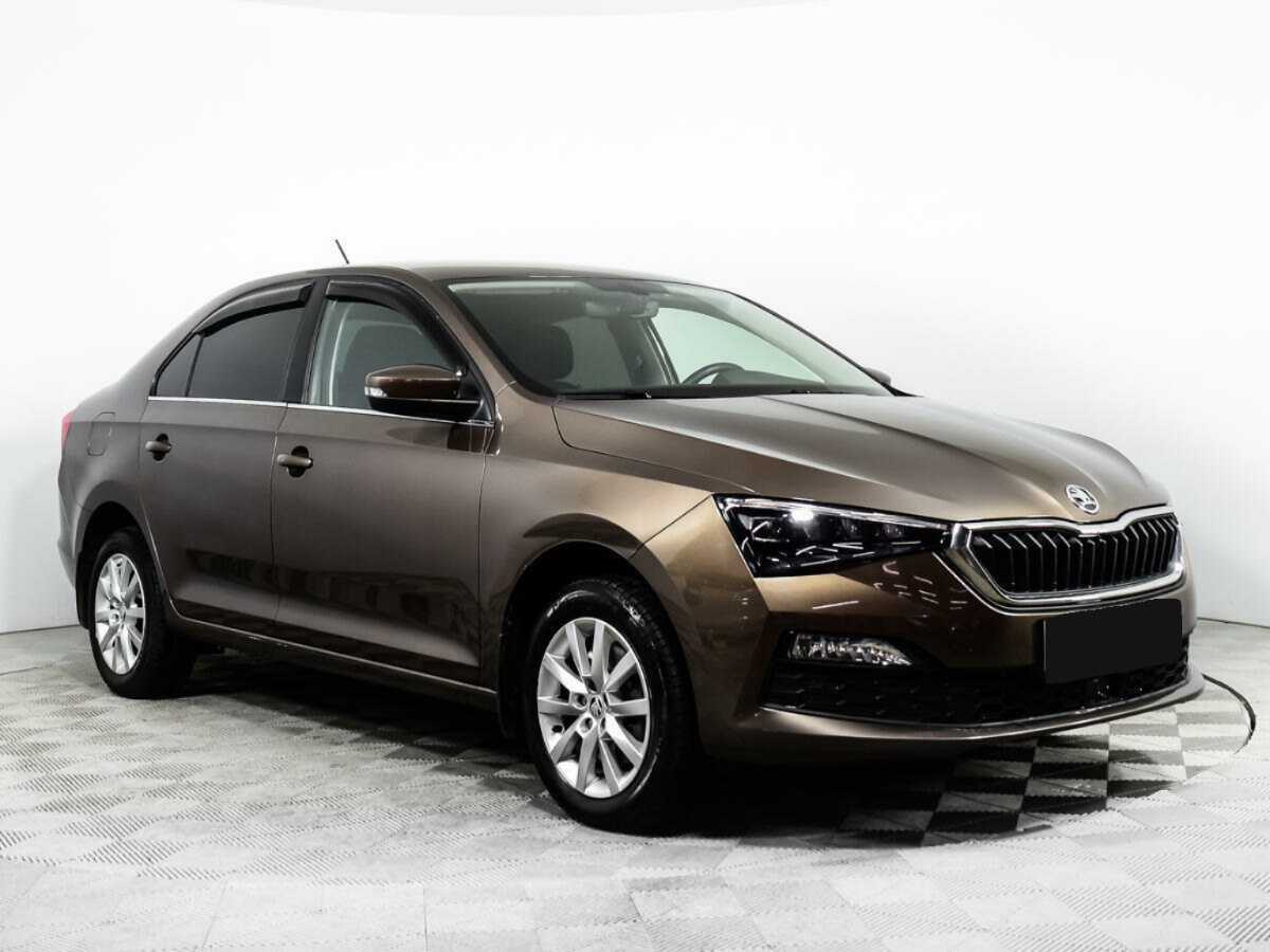 Купить Skoda Rapid, 2020, 45 900 км, фото №3