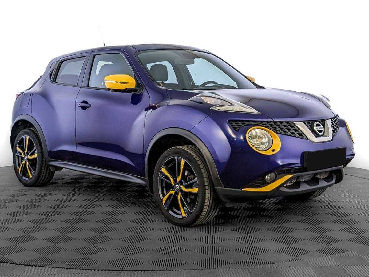Купить Nissan Juke, 2018, 107 500 км, фото №3