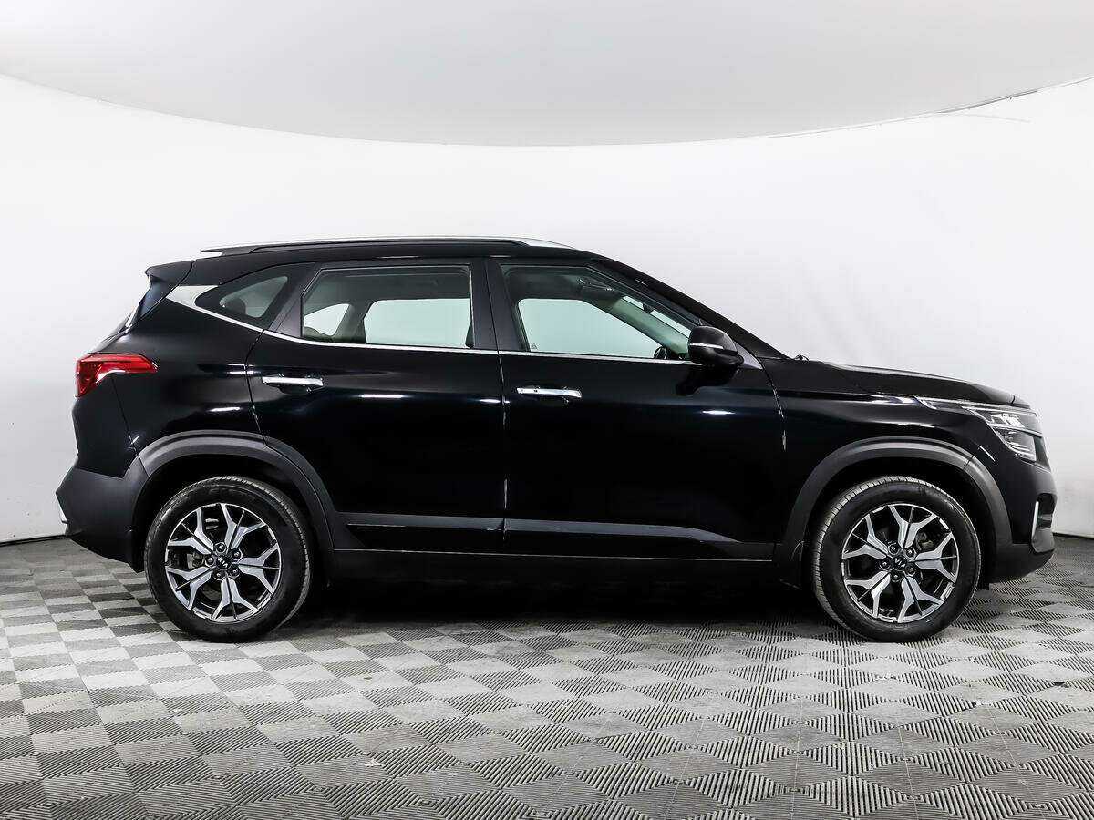 Купить Kia Seltos, 2021, 75 000 км, фото №4
