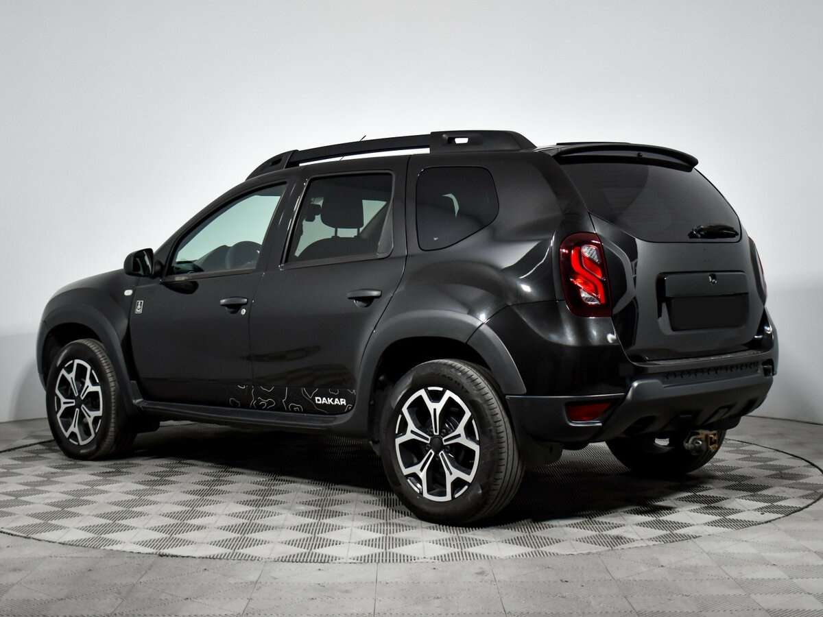 Купить Renault Duster, 2017, 191 000 км, фото №7