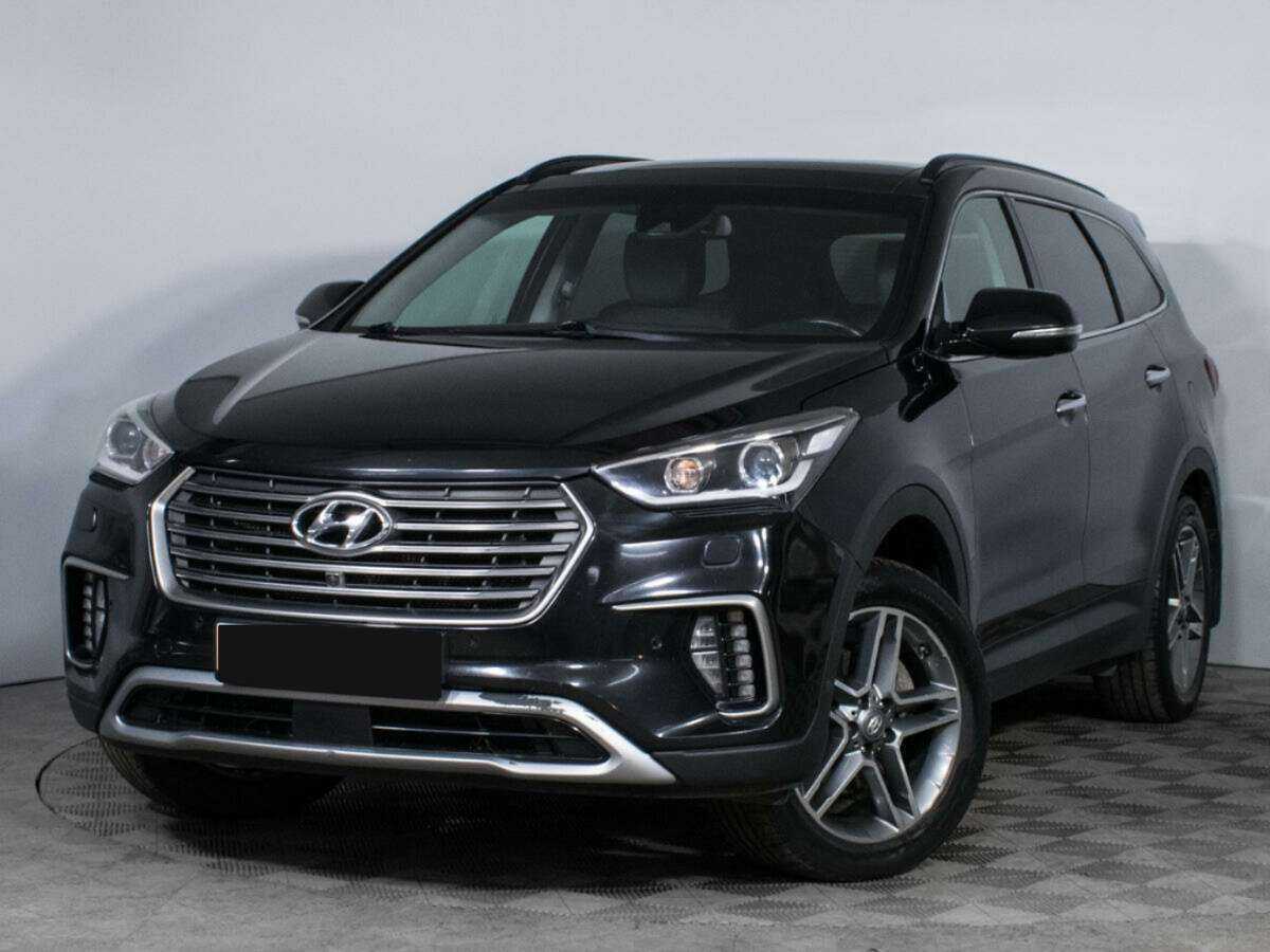 Купить Hyundai Santa Fe Grand, 2017, 124 150 км, фото №1